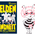 „Helden der Kindheit aus Comic, Film und Fernsehen“: Cover der Lizenzausgabe für „Edition Büchergilde“